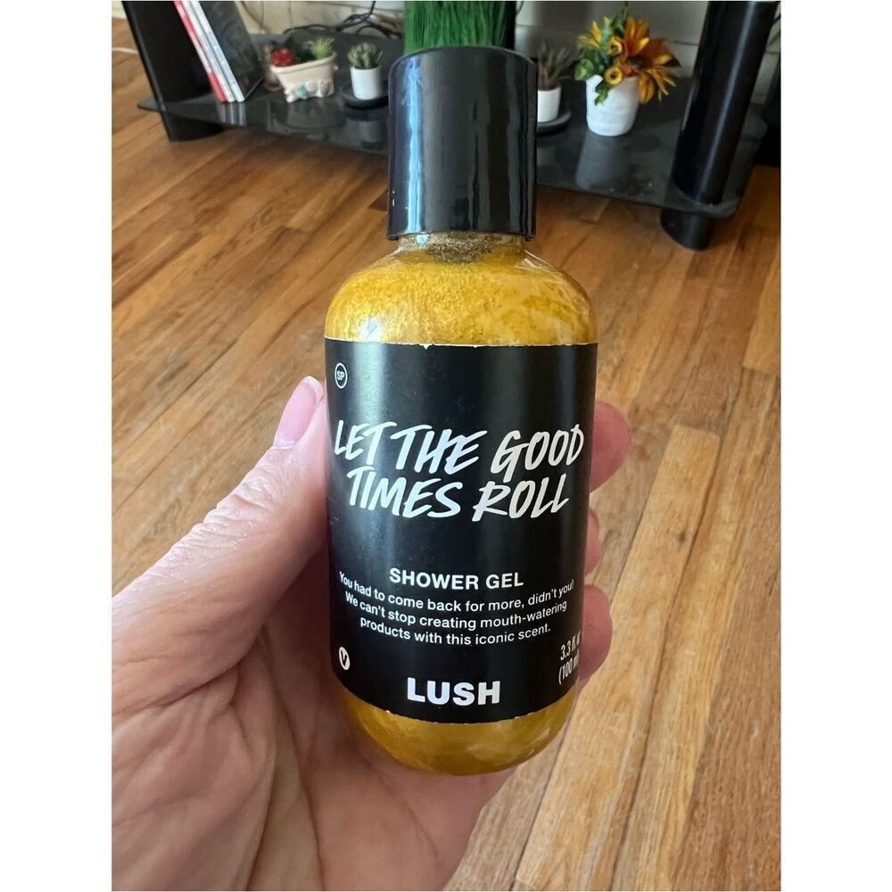 LUSH Let The Good Times Roll Shower Gel 3.3 Oz DISCONTINUED SEALED
